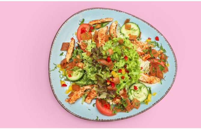 Chicken Breast Salad