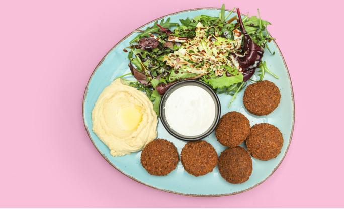 Falafel Plate