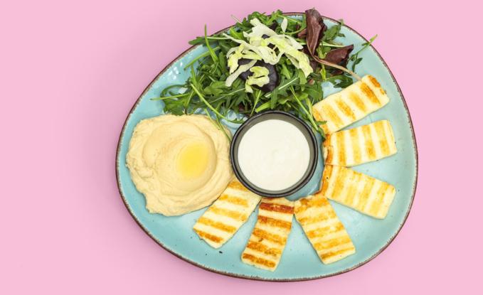 Halloumi Plate