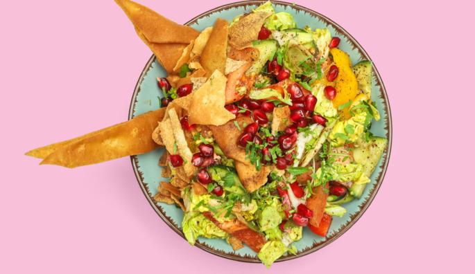 Fatous Salad